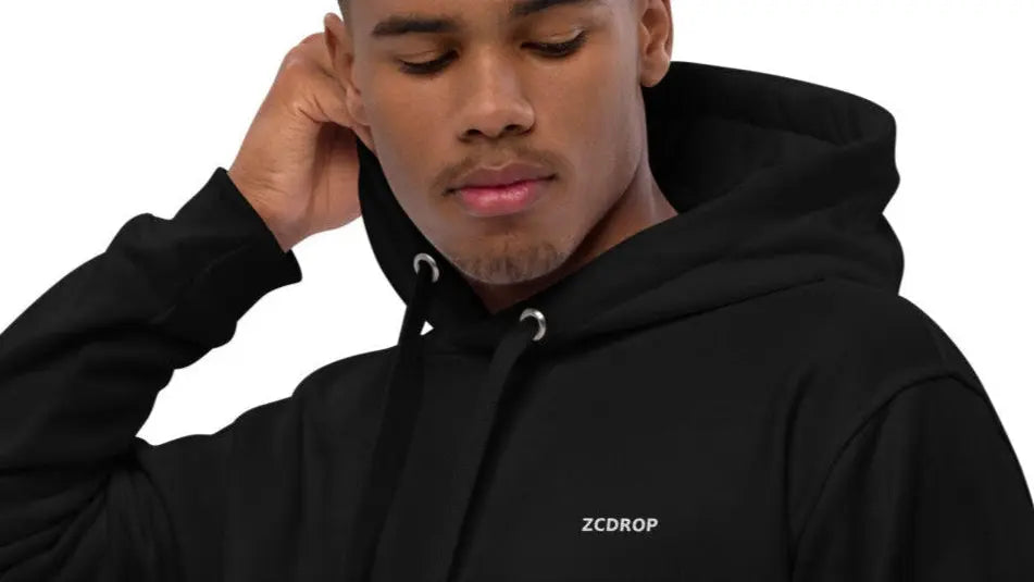Sweat à Capuche Premium Écologique by ZCDROP–Style Responsable & Confort Haut de Gamme ✨ zcdrop
