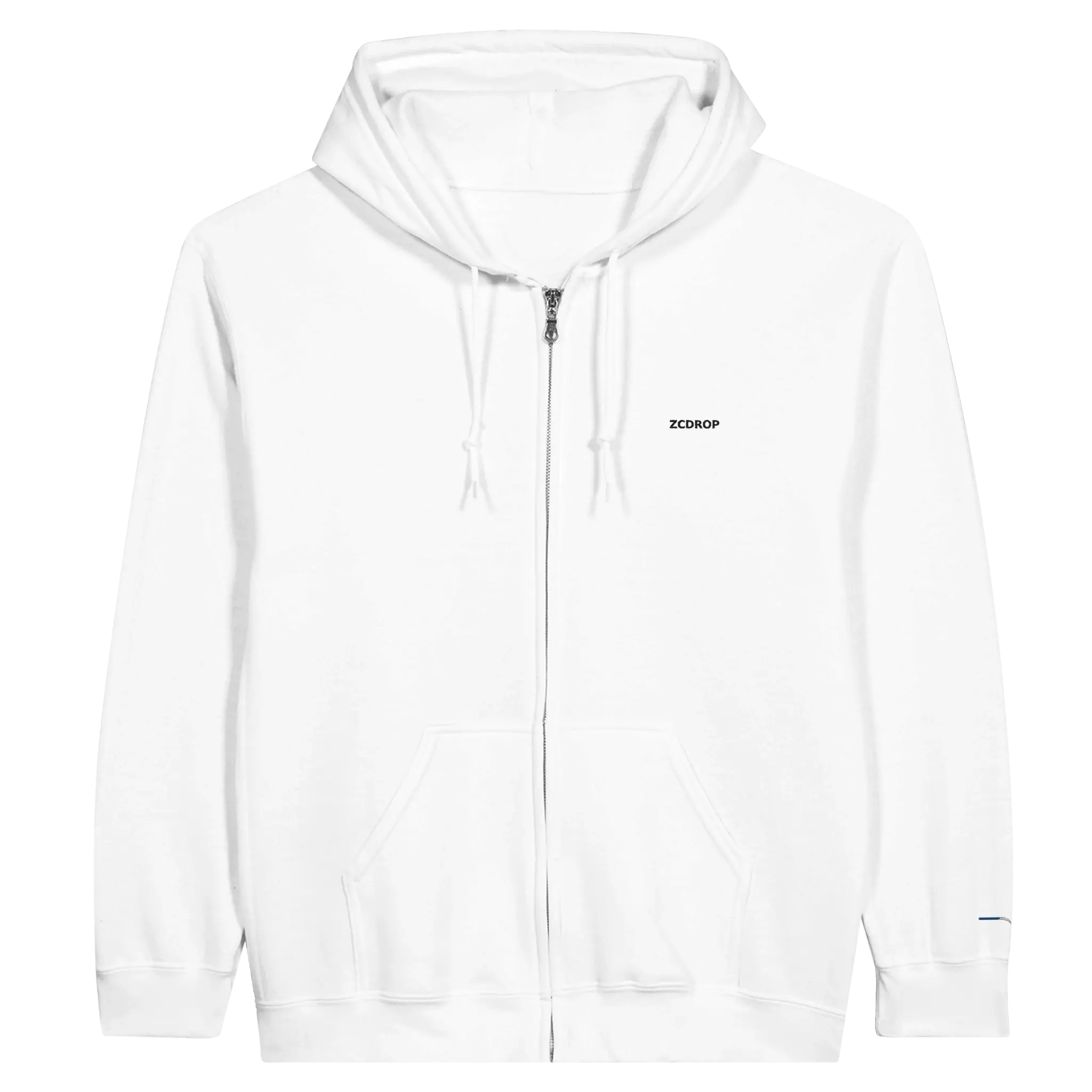Sweat à Capuche Zippé Unisexe : Confort et Style Réunis zcdrop