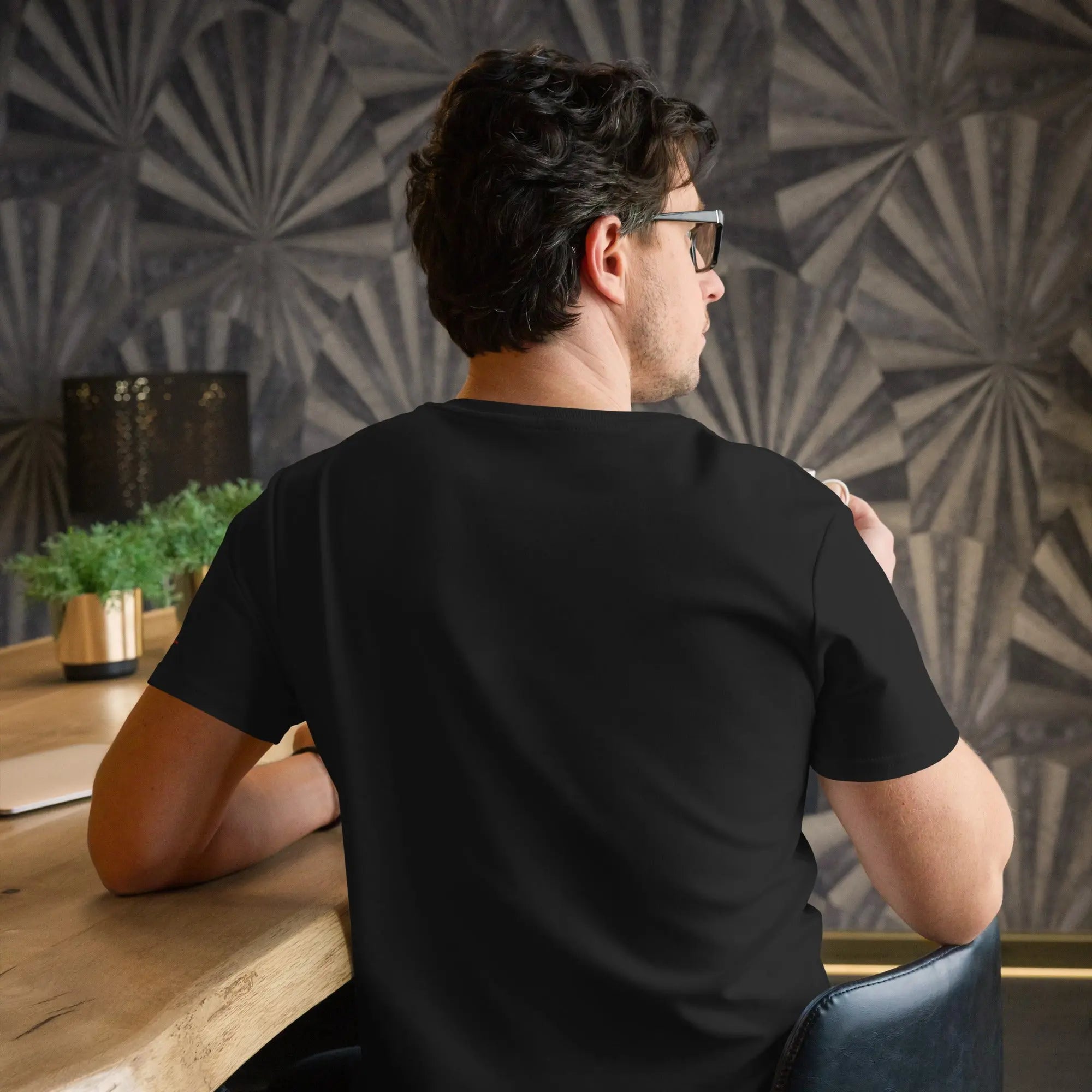 T-SHIRT PREMIUM–L'ESSENCE DU LUXE zcdrop