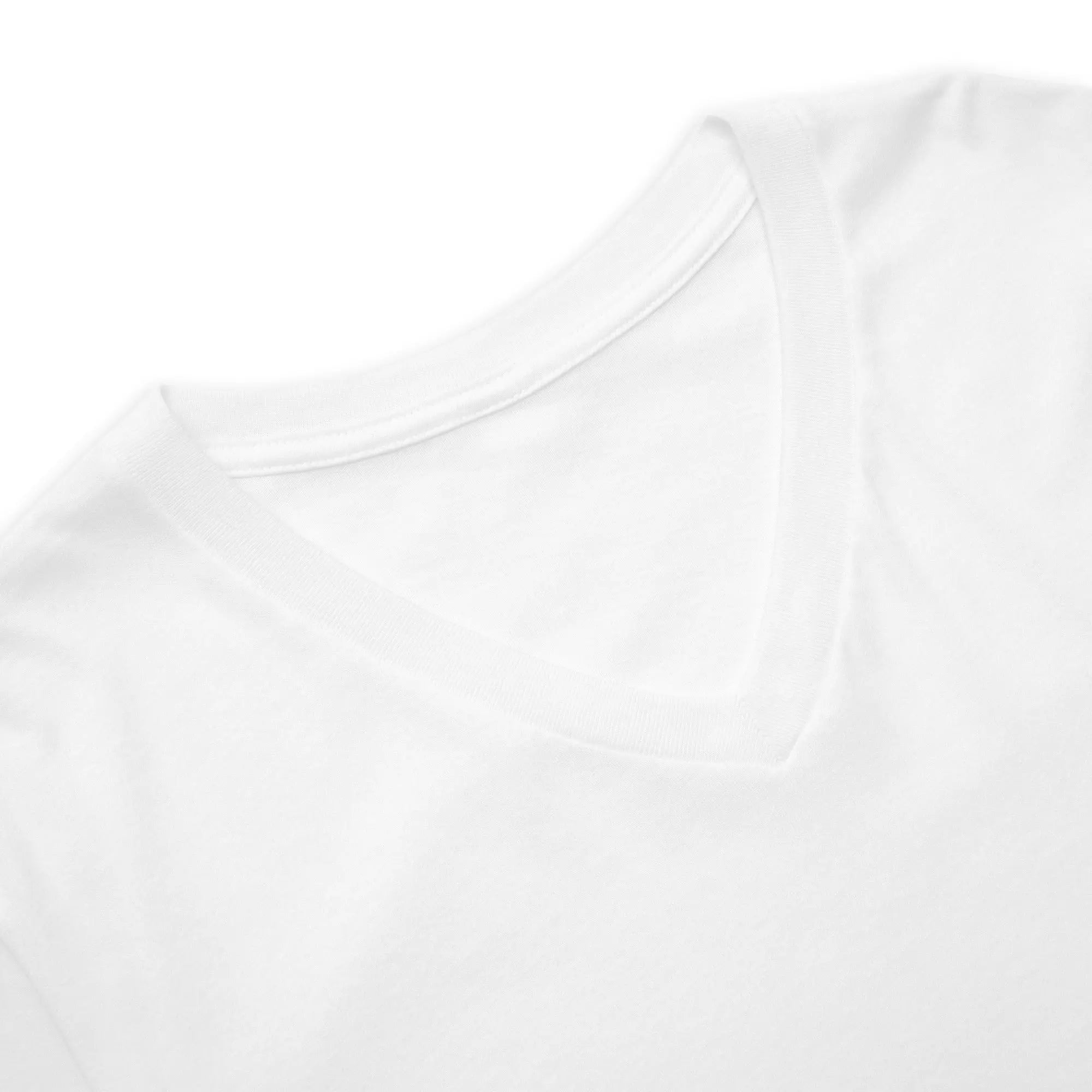 T-SHIRT UNISEXE COL V – L'ÉLÉGANCE INTEMPORELLE zcdrop