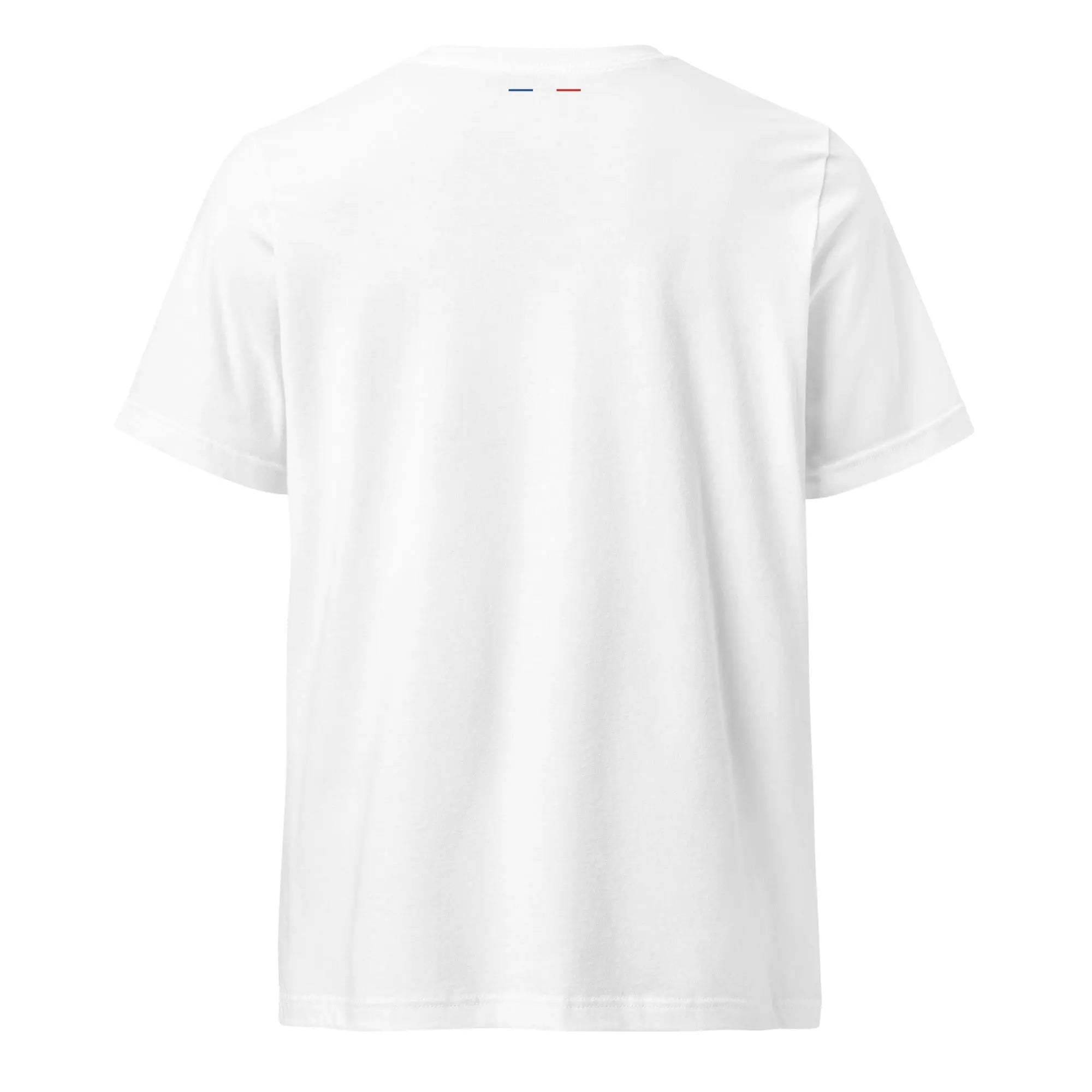 T-SHIRT UNISEXE COL V – L'ÉLÉGANCE INTEMPORELLE zcdrop