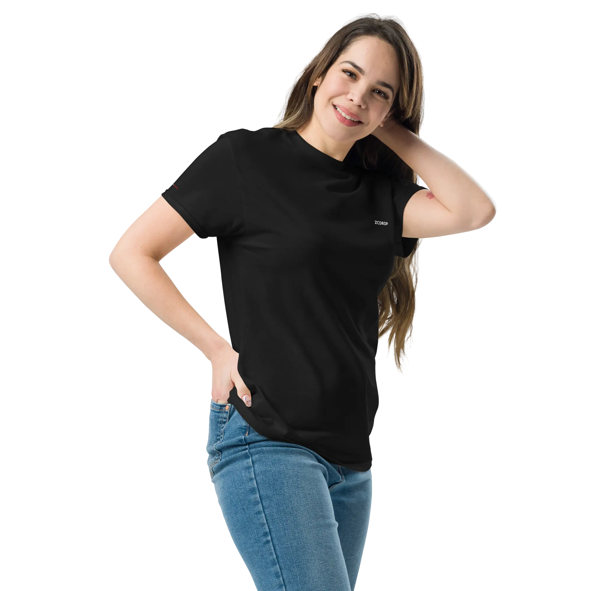 T-shirt Classique Unisexe by ZCDROP – Simplicité & Confort Haut de Gamme✨ zcdrop