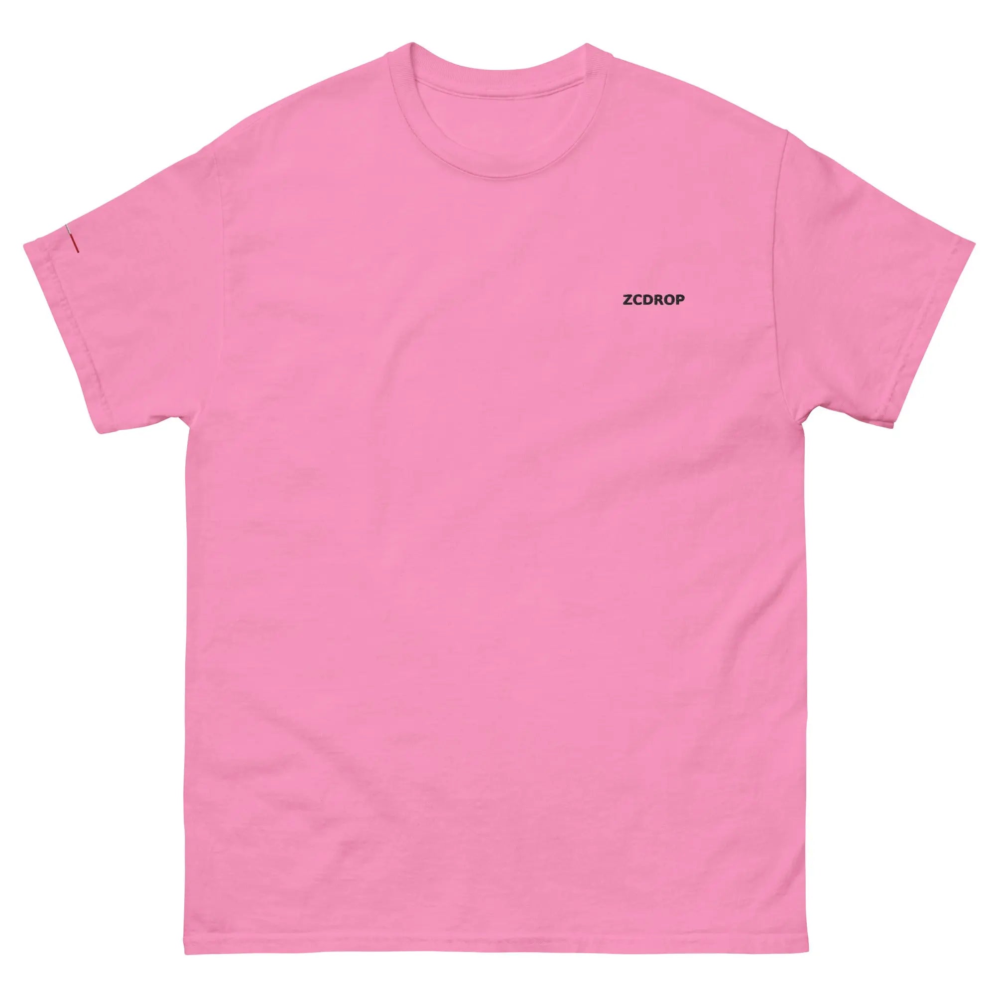 T-shirt Classique Unisexe by ZCDROP – Simplicité & Confort Haut de Gamme✨ zcdrop