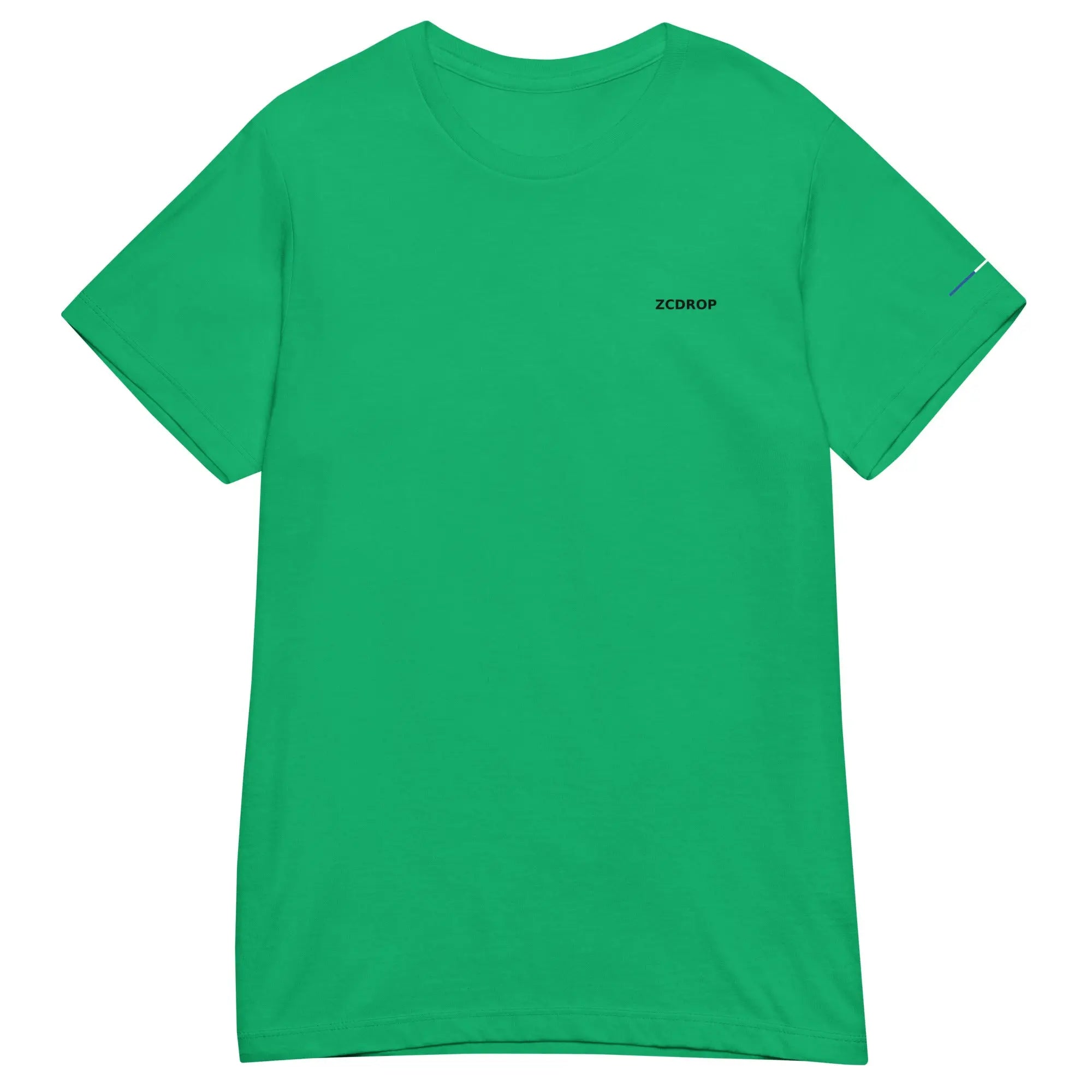 T-shirt Élégance Confort–L'équilibre parfait entre style et aisance zcdrop