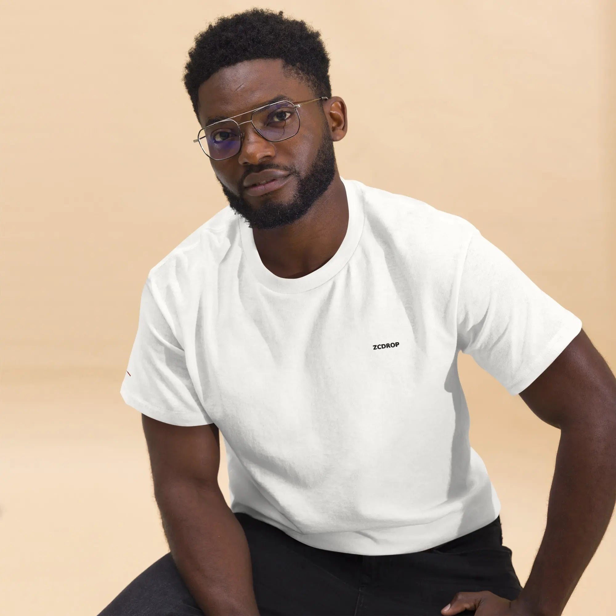 T-shirt Unisexe 'Monaco Vibes' – 100 % Coton zcdrop