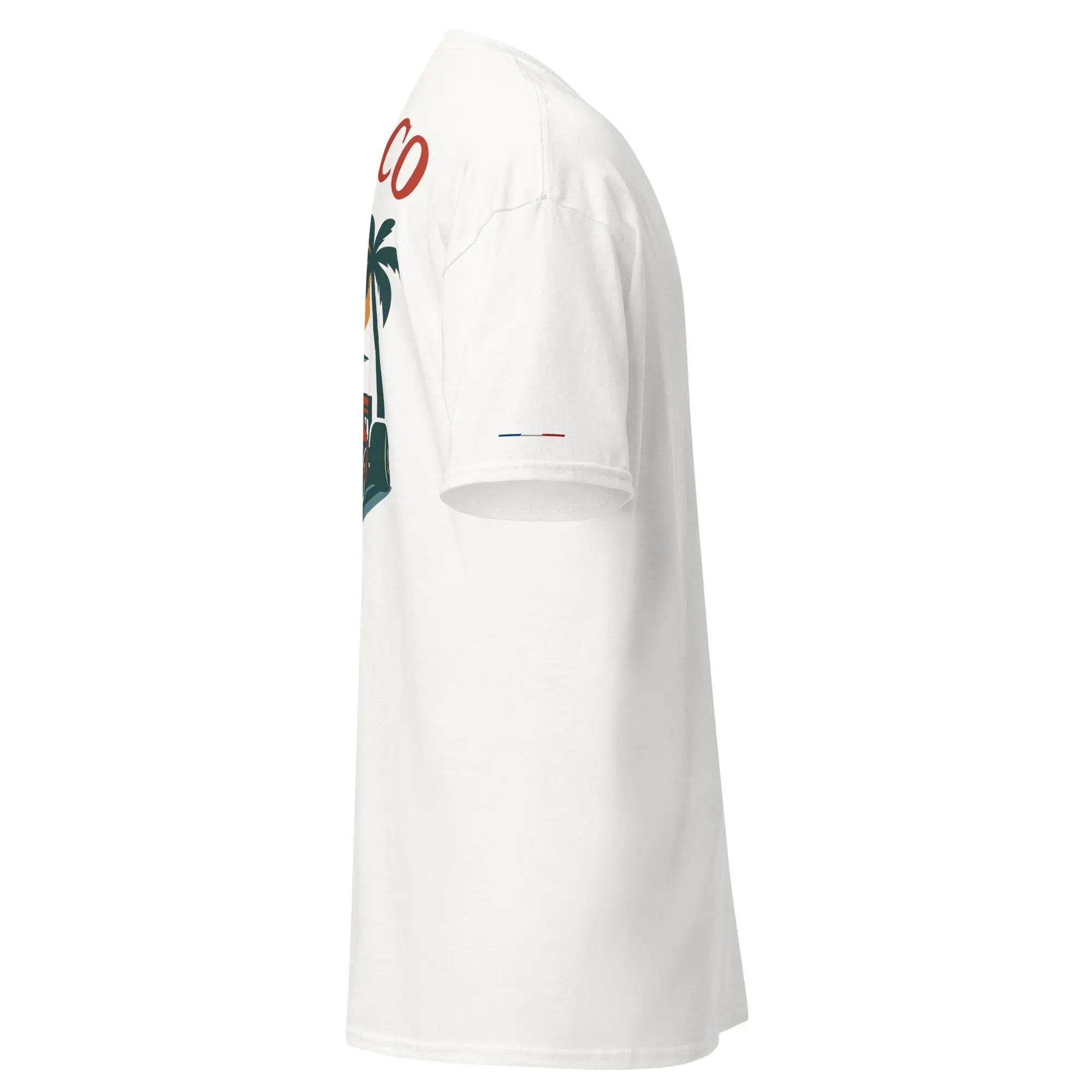 T-shirt Unisexe 'Monaco Vibes' – 100 % Coton zcdrop