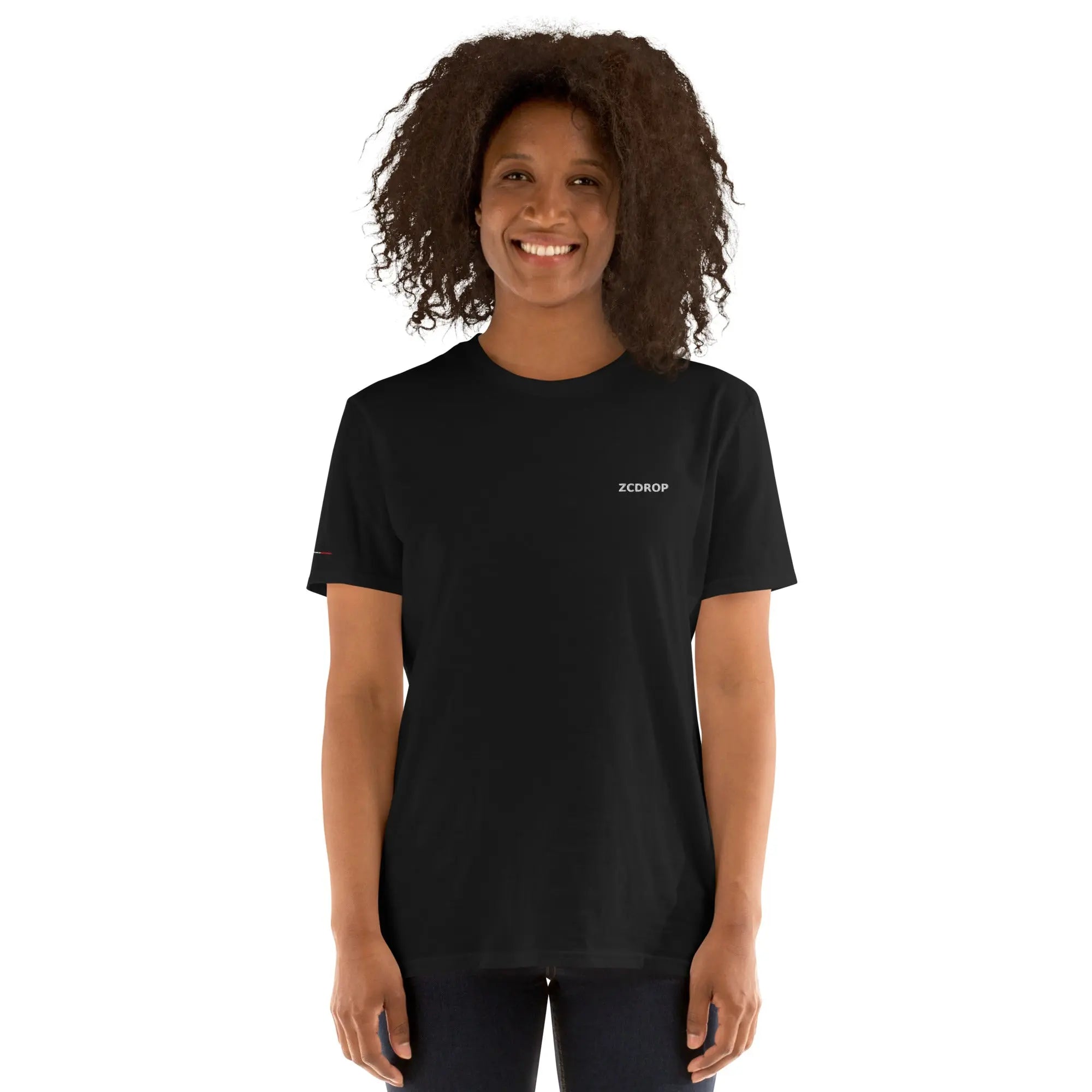 T-shirt Unisexe à Manches Courtes by ZCDROP – Confort & Style Intemporel ✨ zcdrop