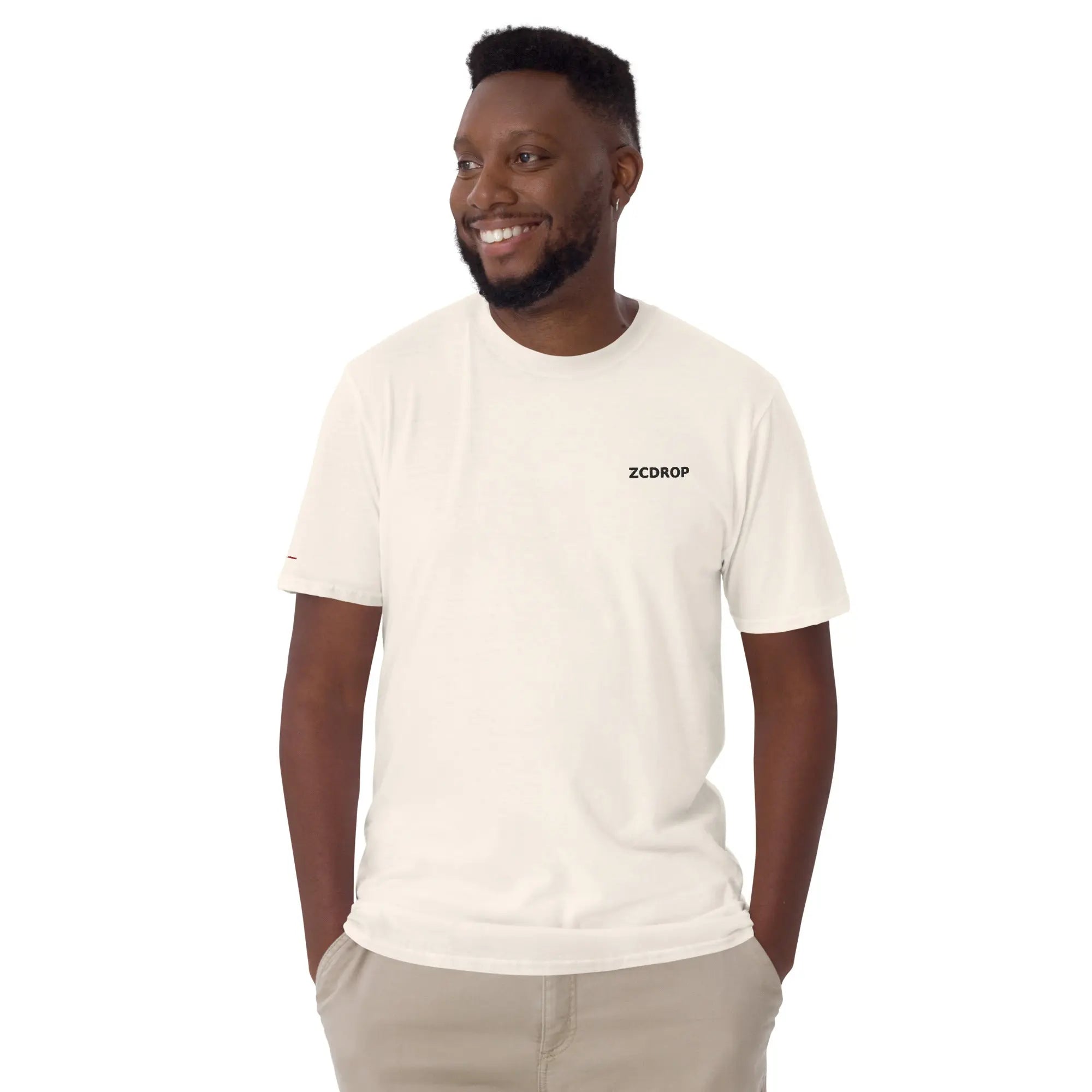 T-shirt Unisexe à Manches Courtes by ZCDROP – Confort & Style Intemporel ✨ zcdrop