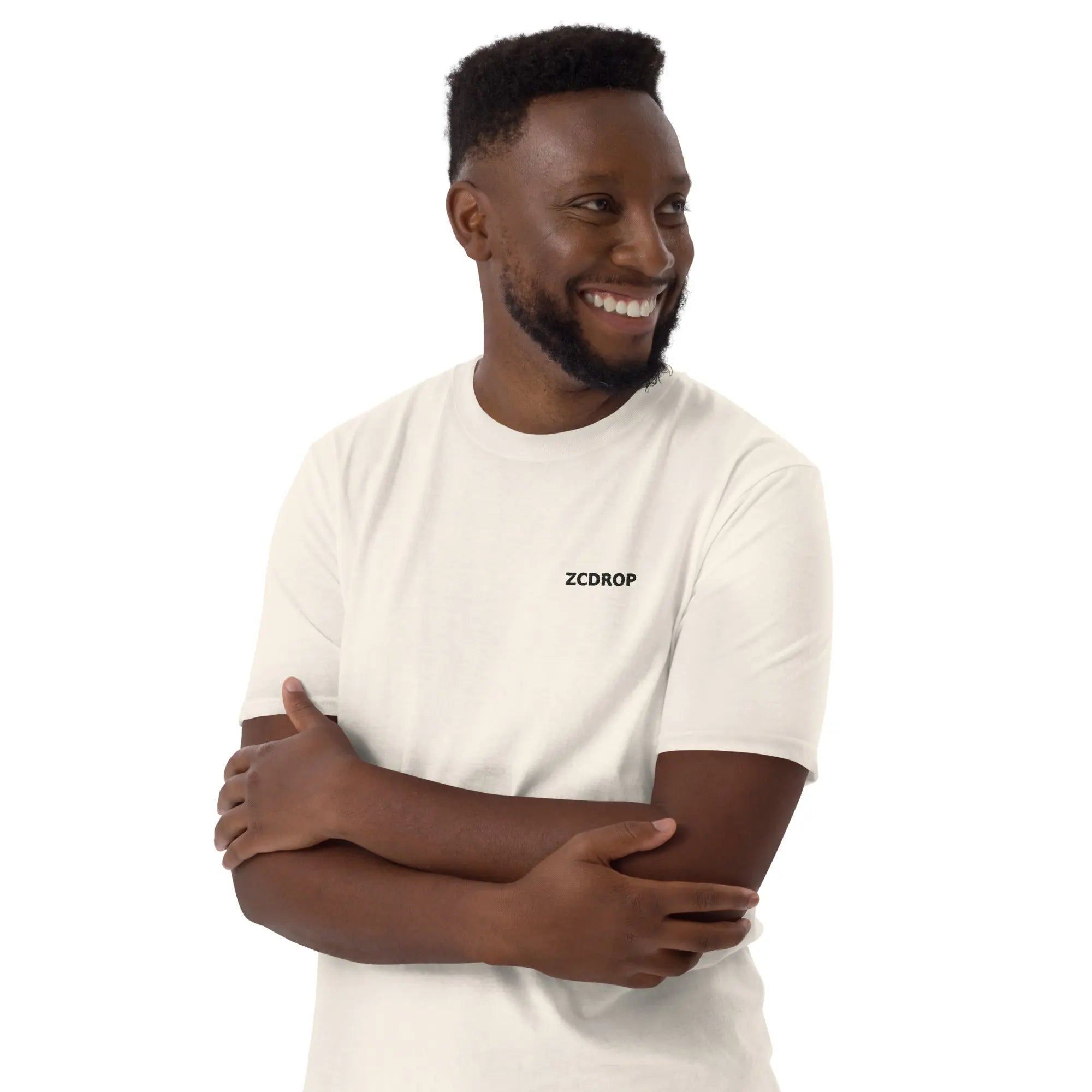 T-shirt Unisexe à Manches Courtes by ZCDROP – Confort & Style Intemporel ✨ zcdrop