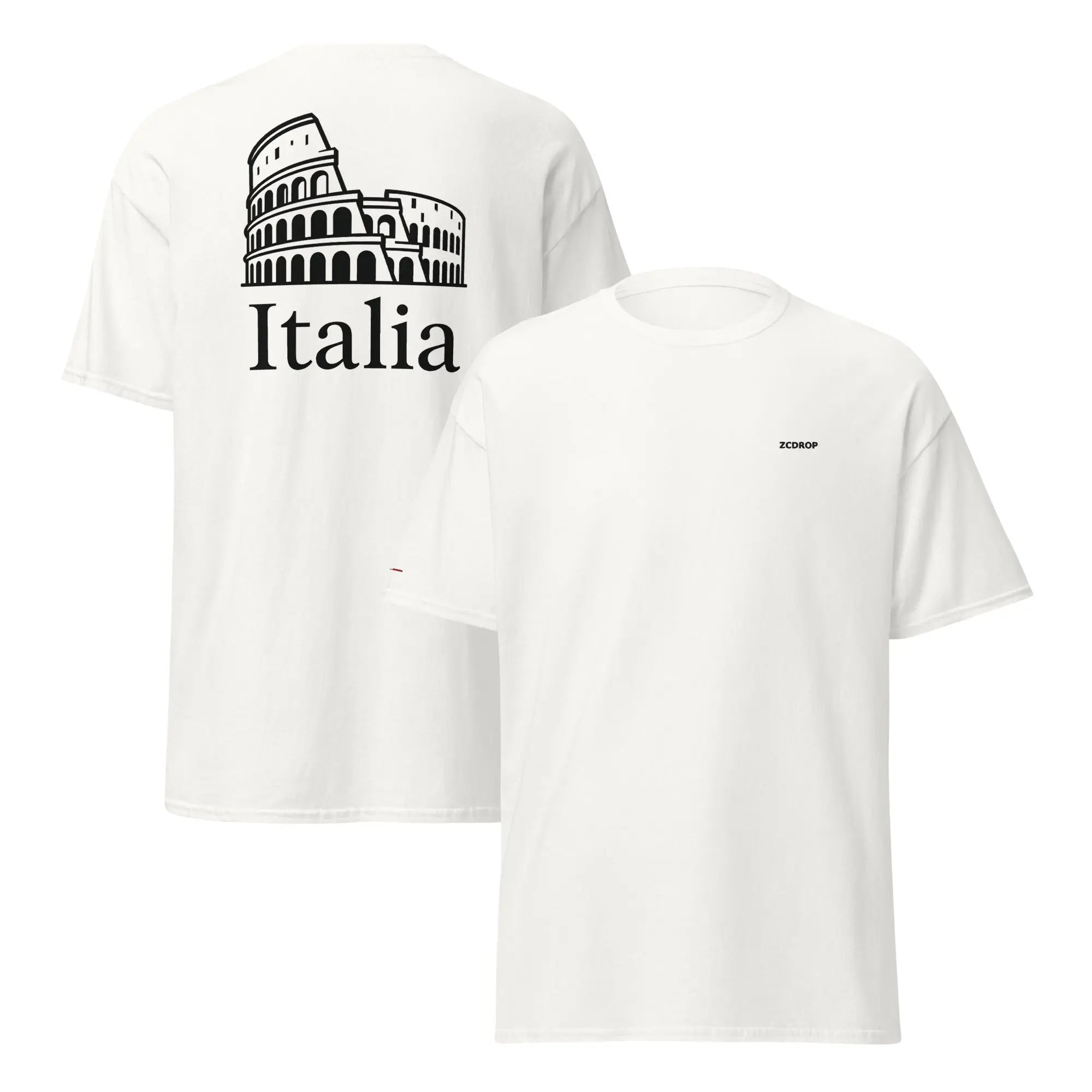 🇮🇹 T-shirt classique “Italia” — Édition ZCDrop zcdrop
