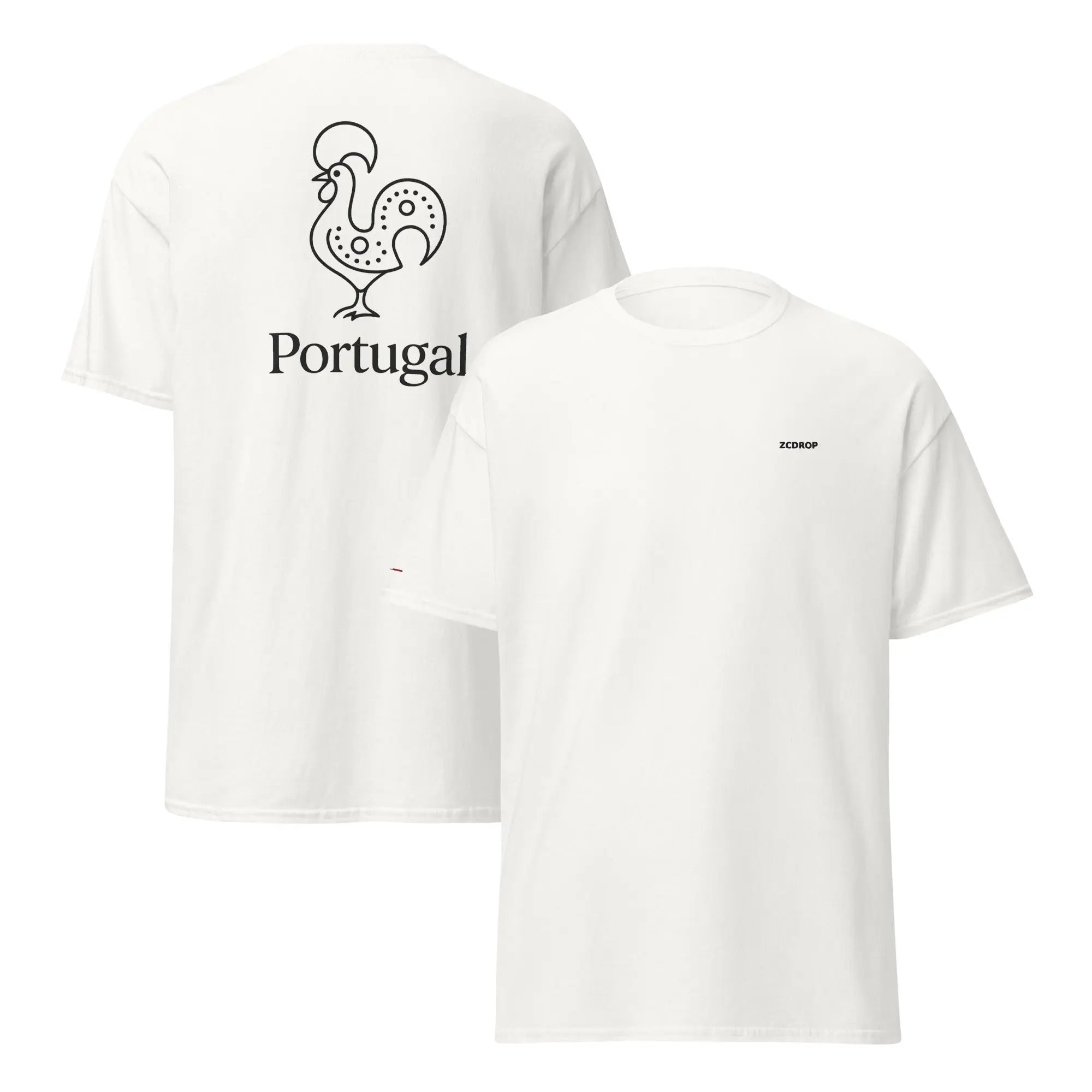 🇵🇹 T-shirt classique “Portugal” — Édition ZCDrop zcdrop