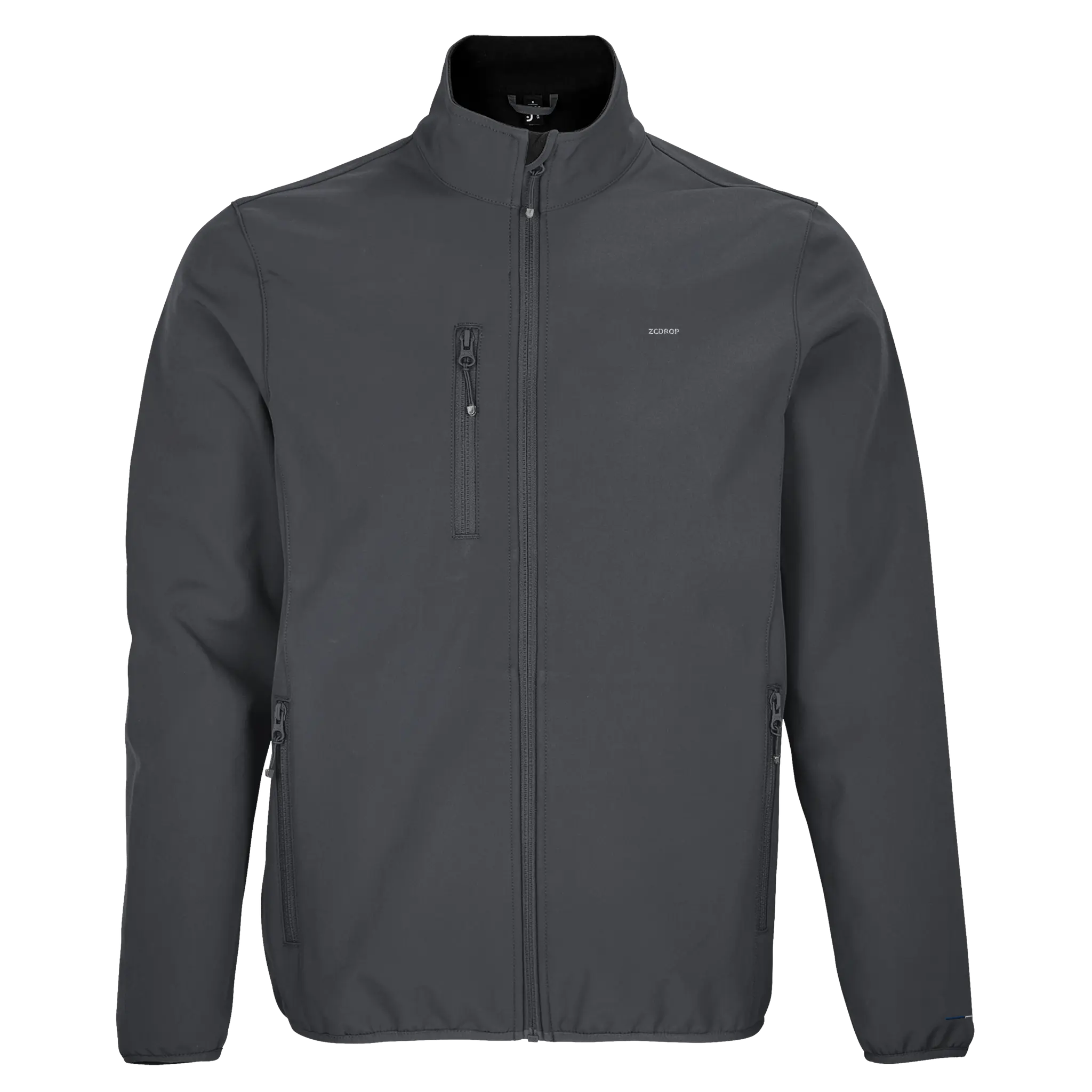 Veste Softshell Éco-Élégante pour Homme – Confort & Durabilité zcdrop
