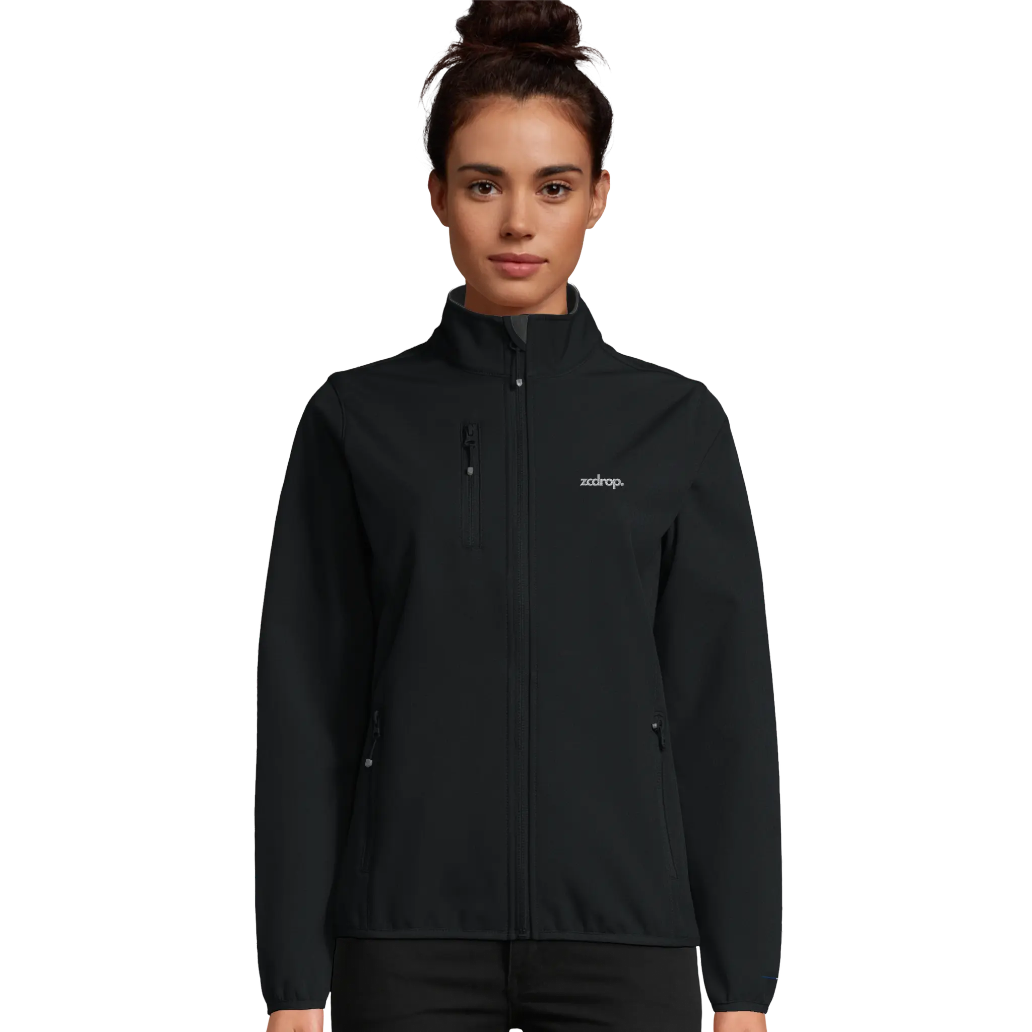 Veste Softshell Femme Écoresponsable zcdrop