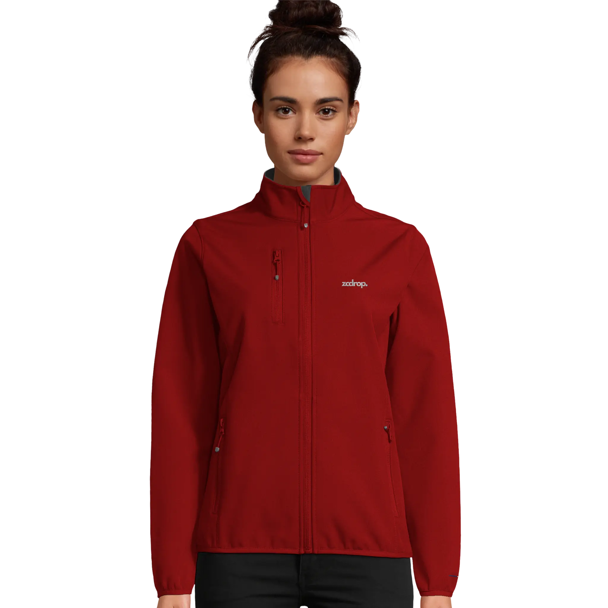 Veste Softshell Femme Écoresponsable zcdrop